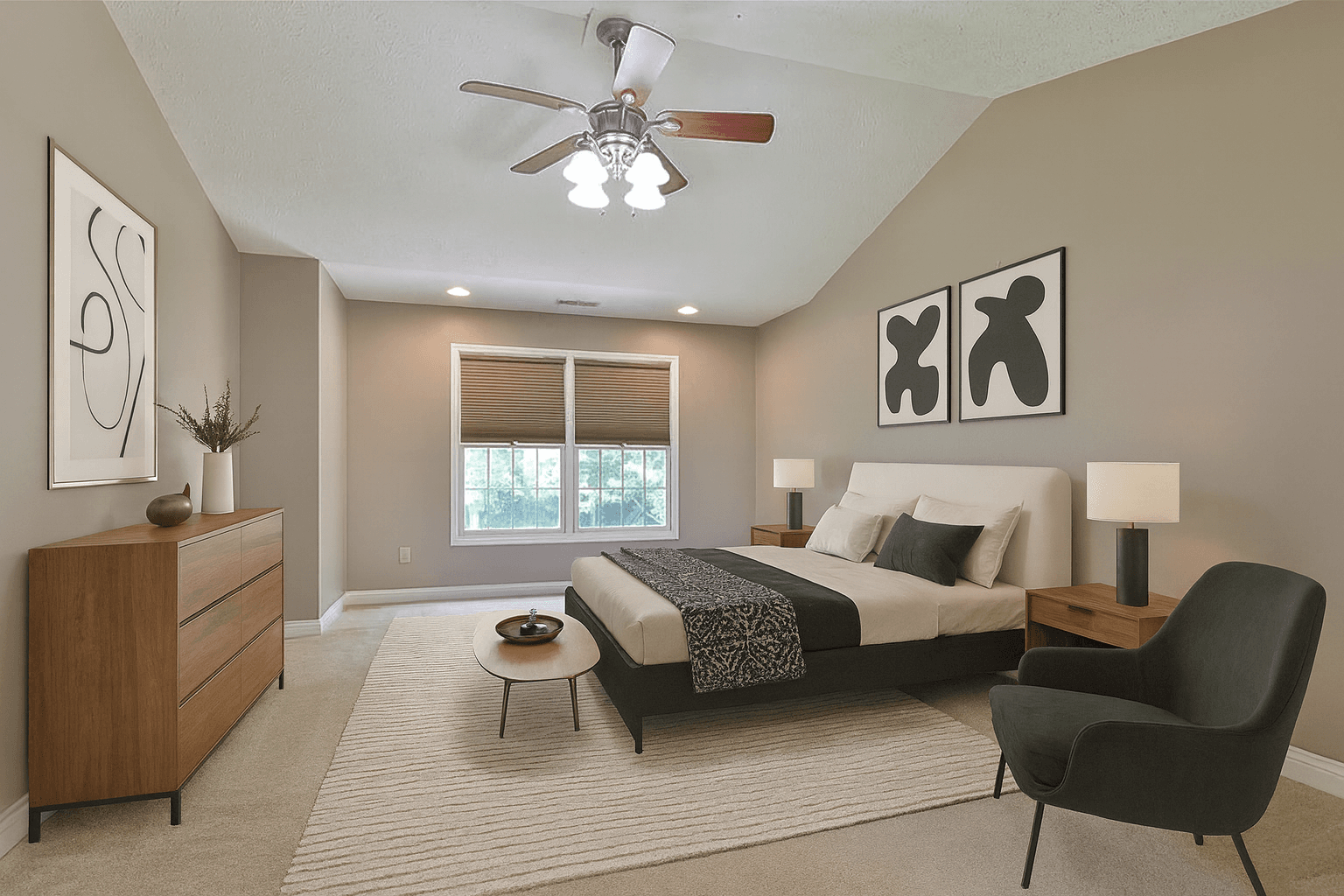 Bedroom - Modern style