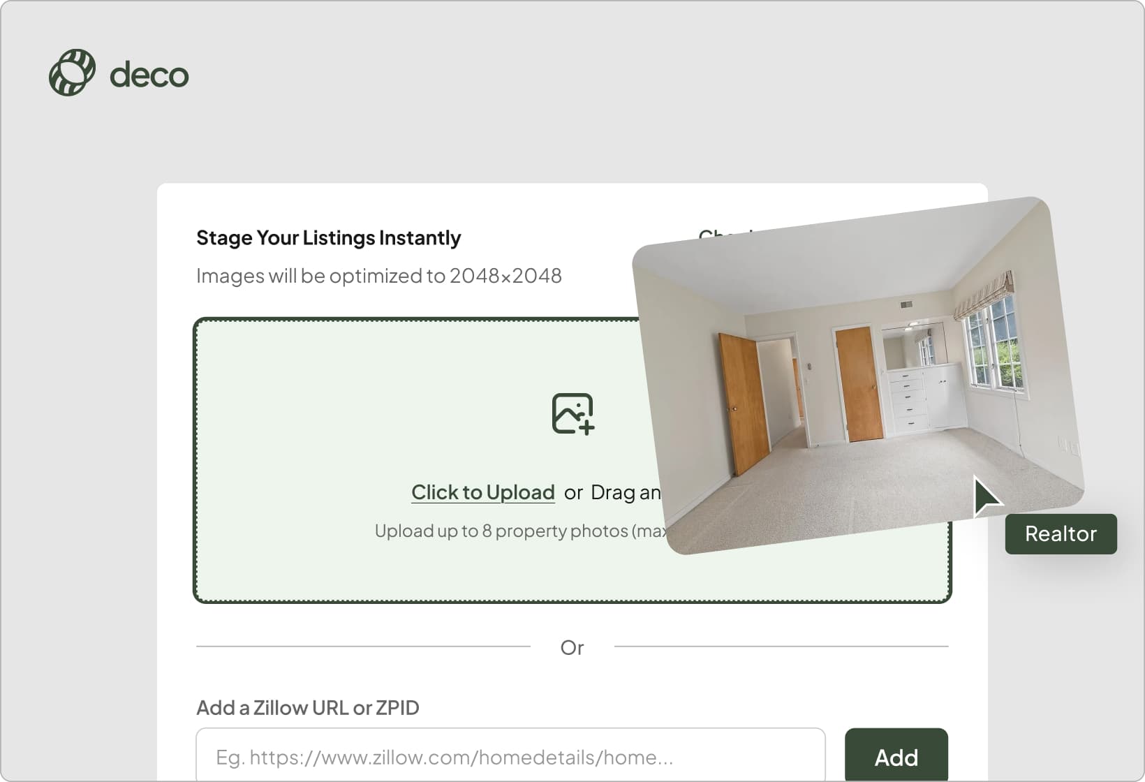 Step 1: Upload Photos