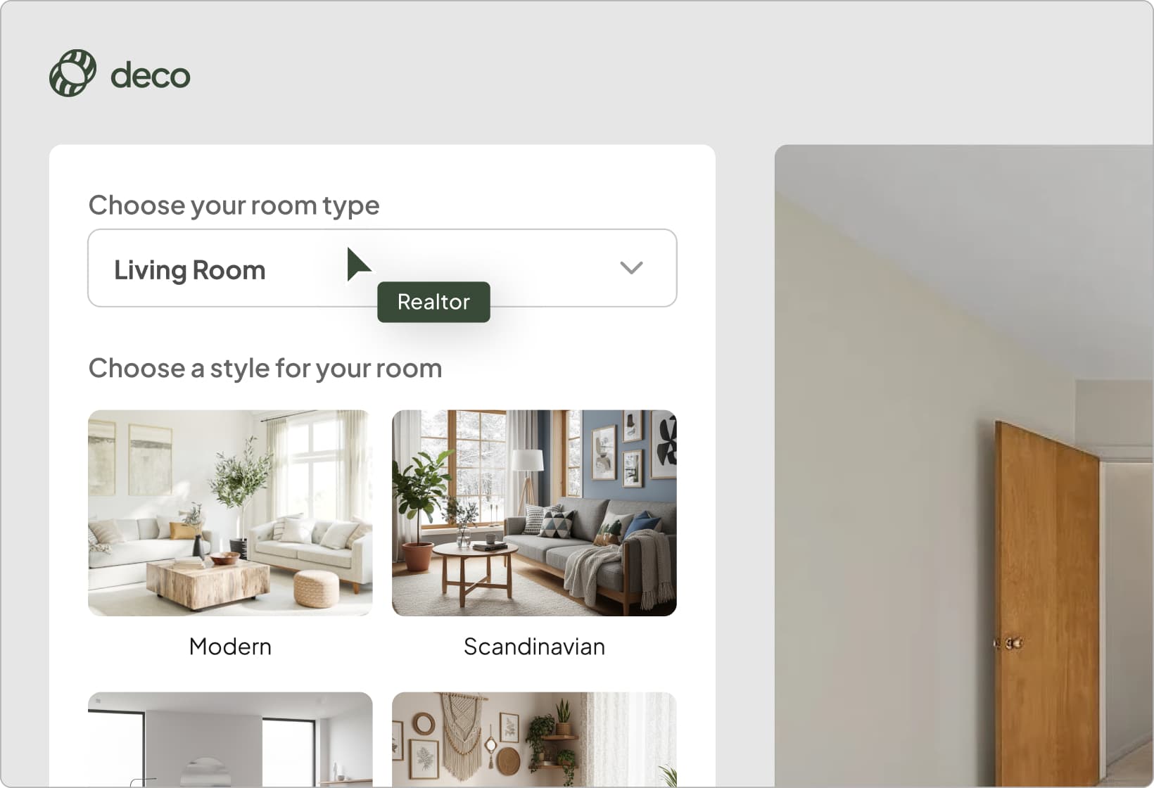 Step 2: Choose Style